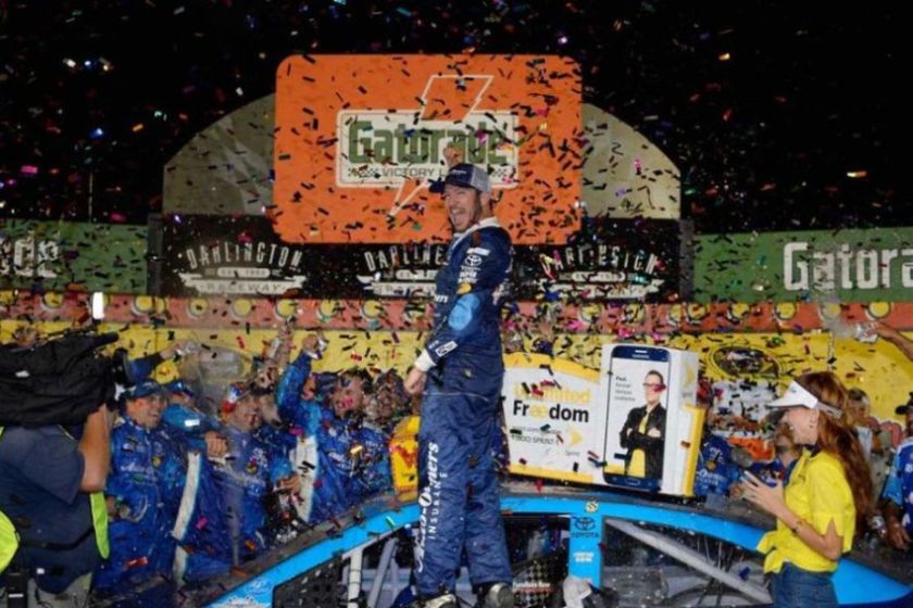 Martin Truex Jr wins Southern 500 at Darlington