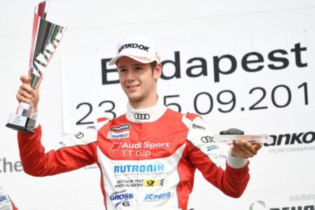Audi TT cup #27, Dennis Marschall, Hungaroring