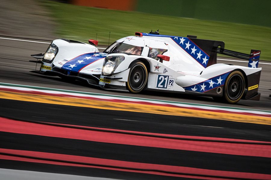 ELMS Spa winners DragonSpeed