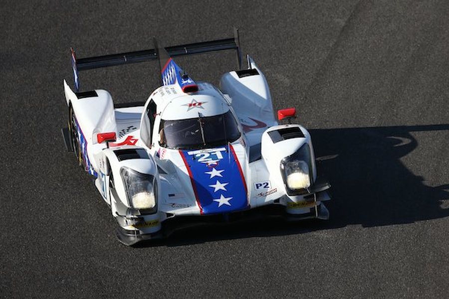 First victory for the #21 Dragonspeed Oreca