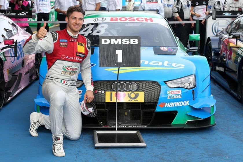 Edoardo Mortara, DTM Audi Nurburgring