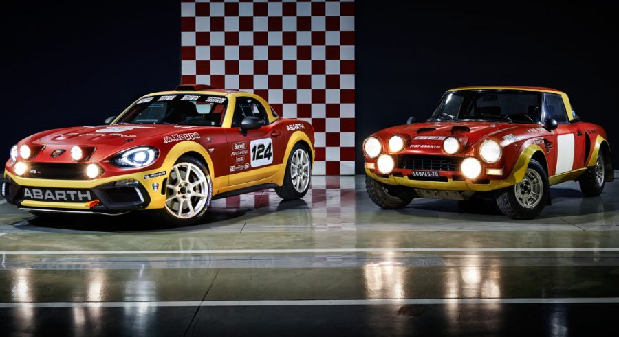 Fiat Abarth 124 Rally R-GT