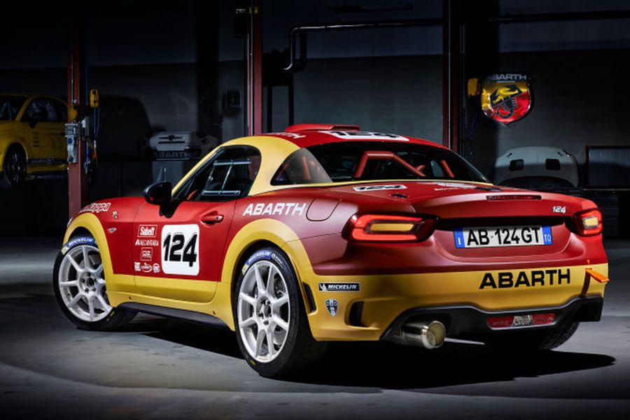 Fiat Abarth 124 R-GT