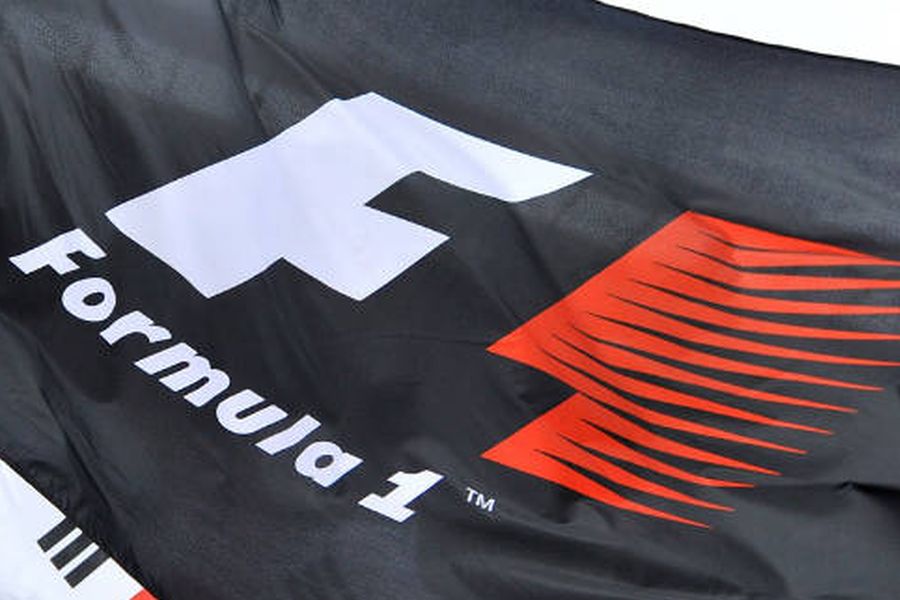 Formula One flag logo