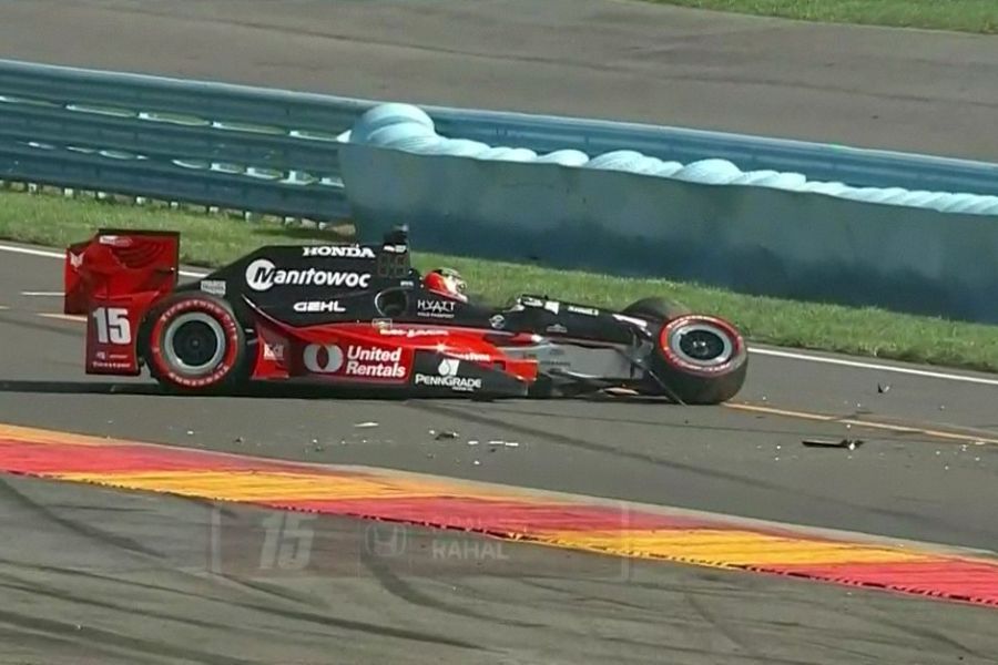 IndyCar Series, 2016 Watkins Glen, Rahal