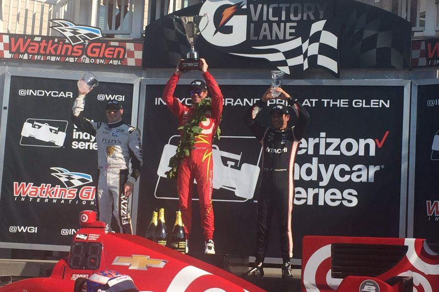 IndyCar Series, Watkins Glen podium