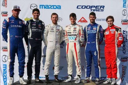2016 Indy Lights Soul Red Finale Laguna Seca