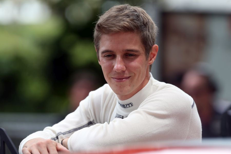 TCR International, James Nash