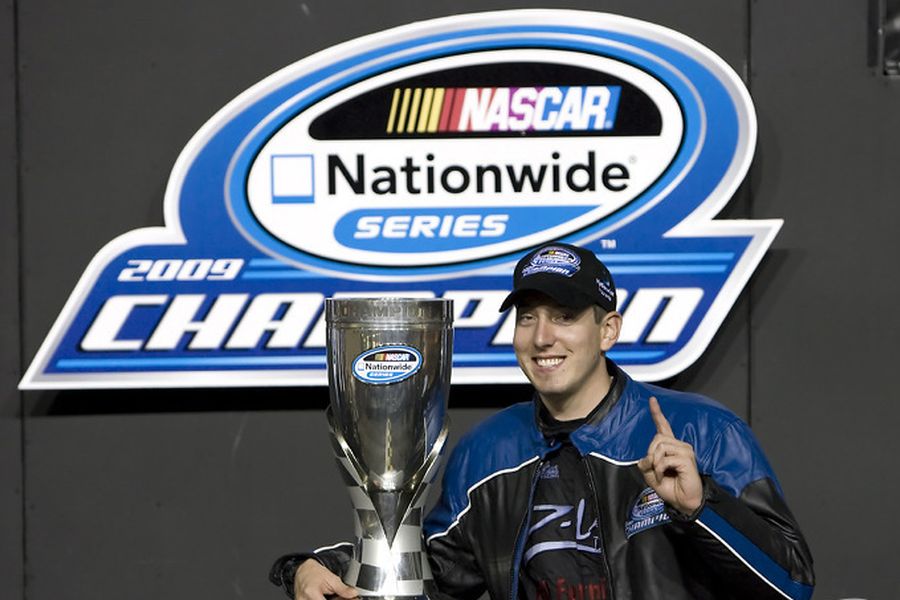 2009 Nationwide Kyle Busch JGR