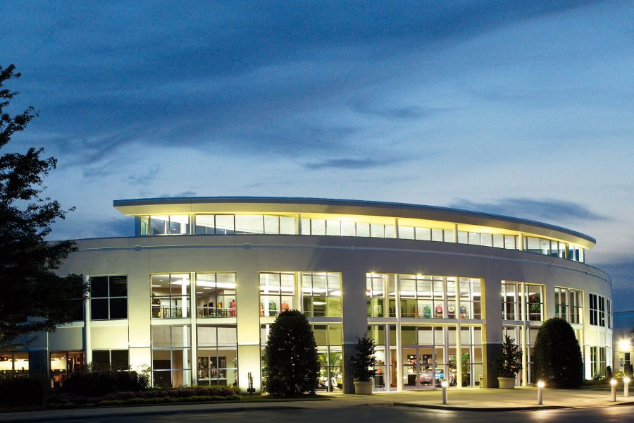 JGR, the teams headquarters in Huntersville, North Carolina