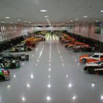 Joe Gibbs Racing body shop