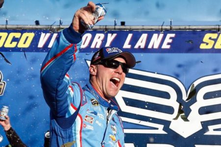 Kevin Harvick, New Hampshire winner