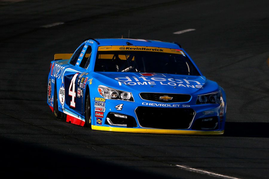 Kevin Harvick, New Hampshire winner