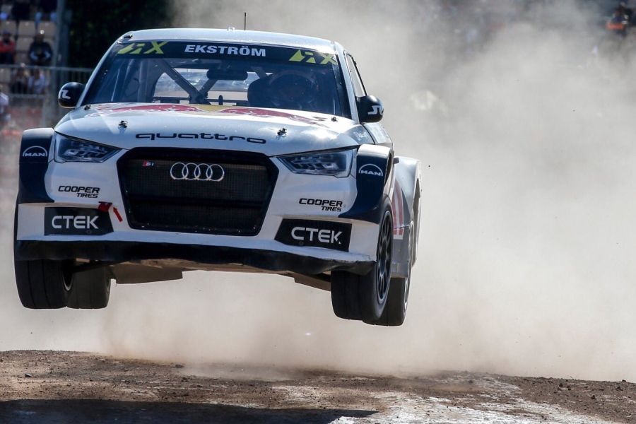 Mattias Ekstrom, Audi S1, World RX