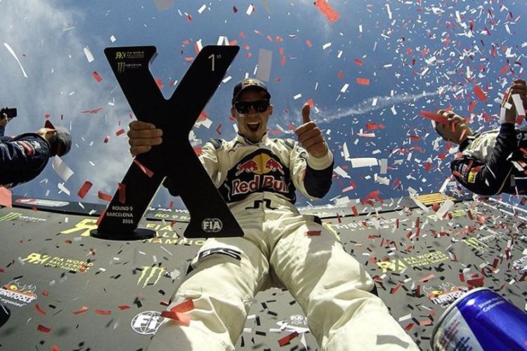 Mattias Ekstrom, BarcelonaRX winner