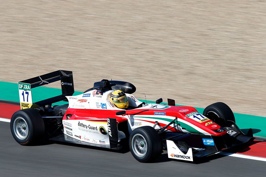 Formula 3, Nurburgring, Max Gunther