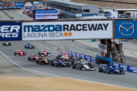 Mazda Raceway Laguna Seca