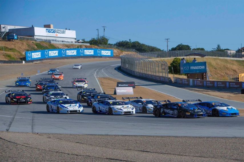 Mazda Raceway Laguna Seca