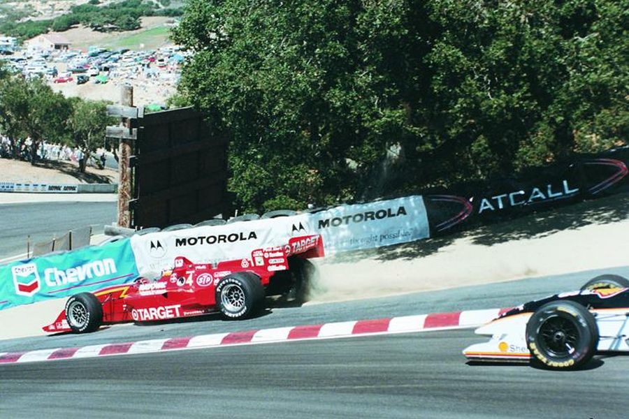 Laguna Seca, Corkscrew, 1996, Alex Zanardi