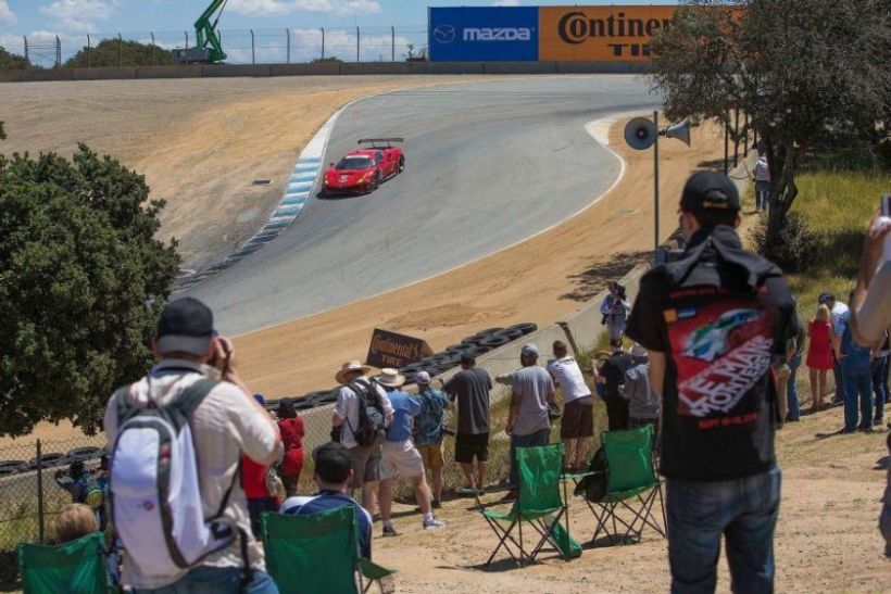 Laguna Seca, Corkscrew