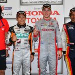 Super Formula, Okayama, race 1 winner Stoffel Vandoorne
