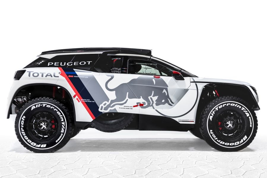 Peugeot 3008 DKR