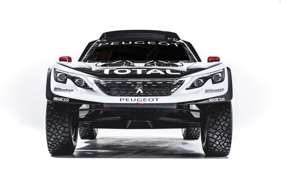 Peugeot 3008 DKR