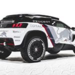 new Peugeot 3008 DKR