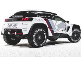 new Peugeot 3008 DKR