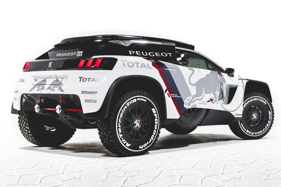 new Peugeot 3008 DKR