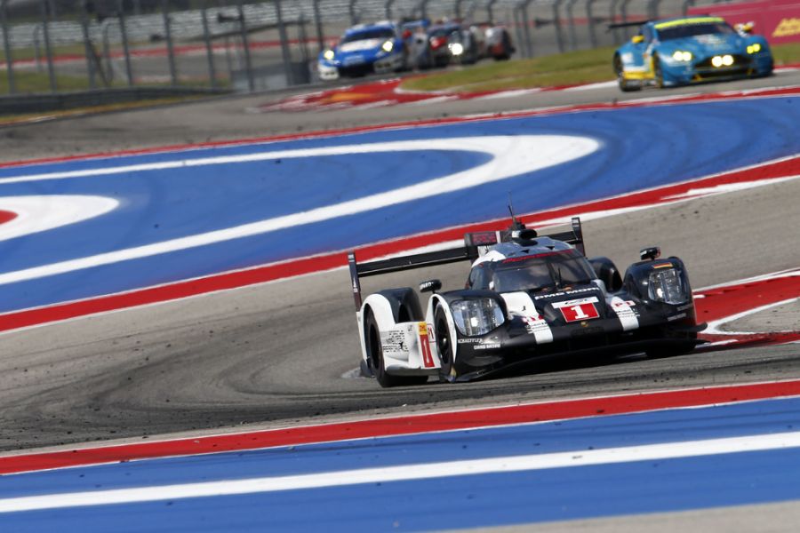 #1 Porsche 919 Hybrid, 6 hours of COTA