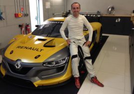 Robert Kubica, Renault RS01, Renault Sport Trophy