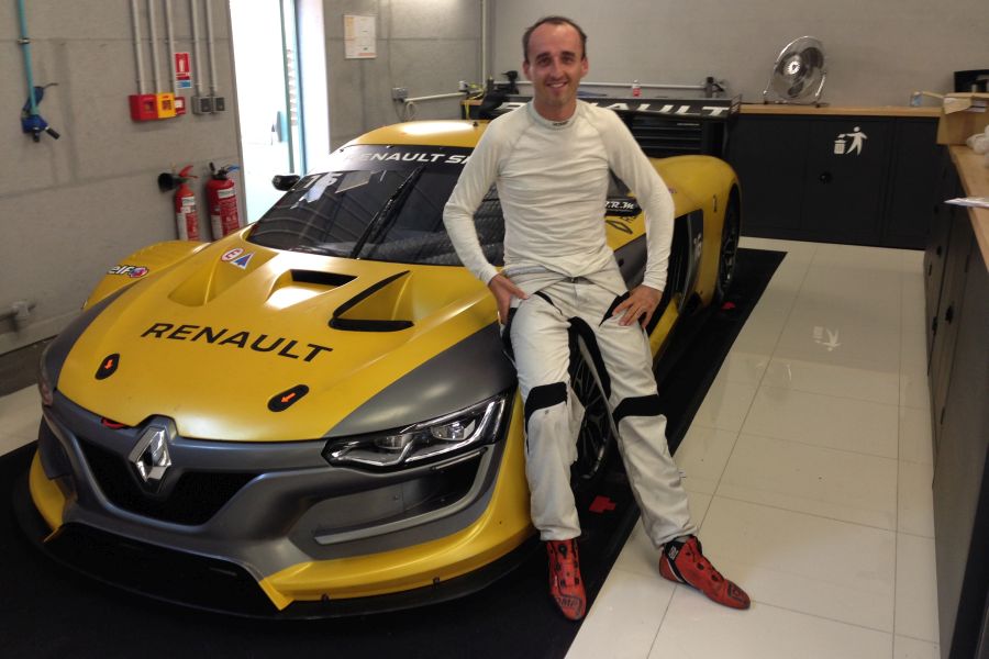 Robert Kubica, Renault RS01, Renault Sport Trophy