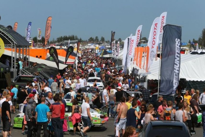 Gatebil Festival, Rudskogen Rudskogen, Gatebil