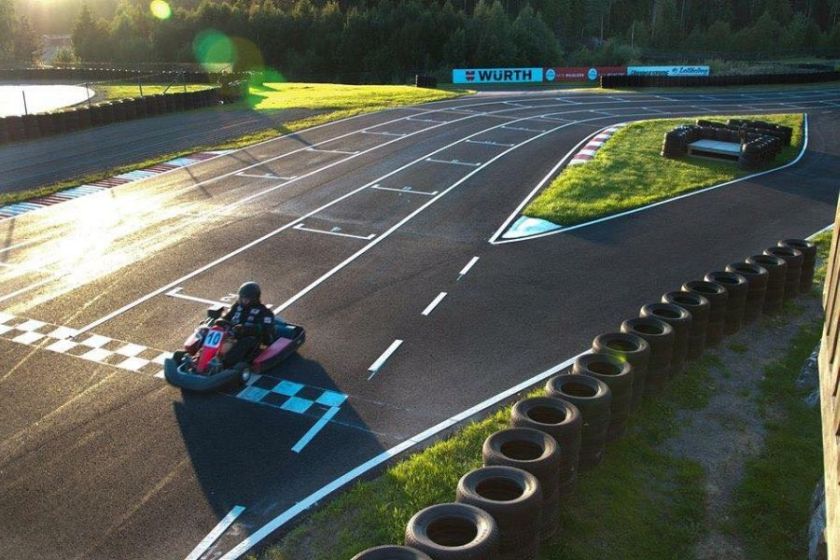 Rudskogen karting circuit Rudskogen Motorsenter, Karting, 2016
