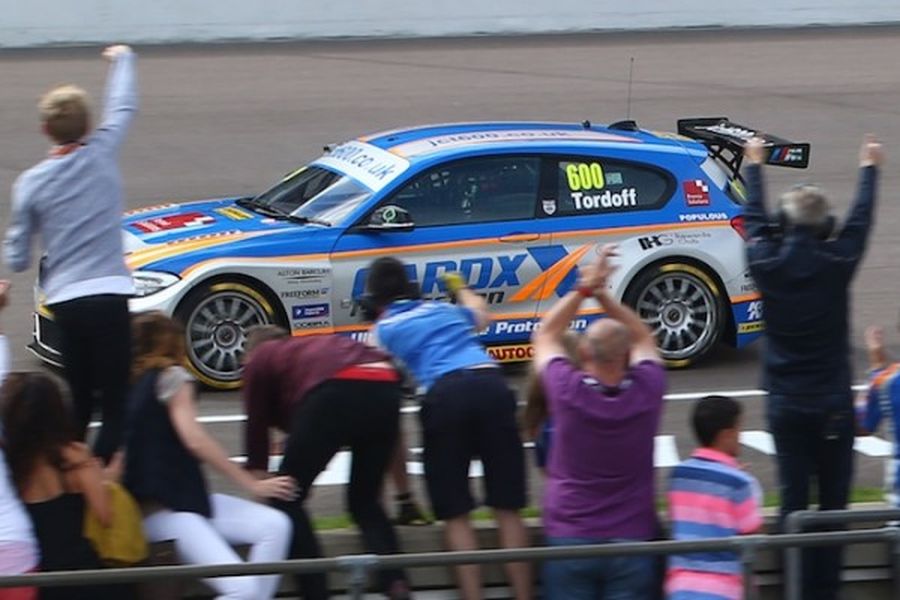 2016 BTCC Sam Tordoff