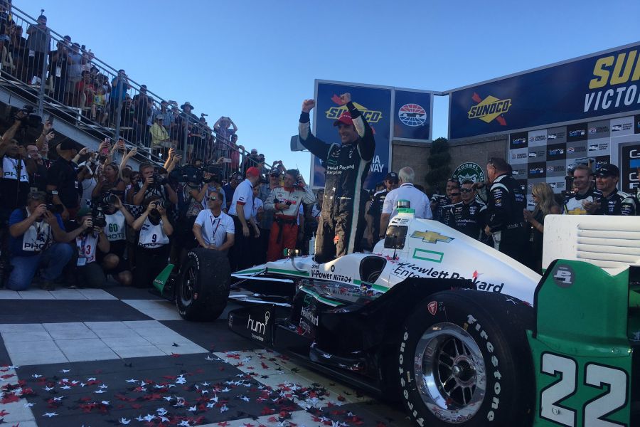 Simon Pagenaud - 2016 IndyCar champion