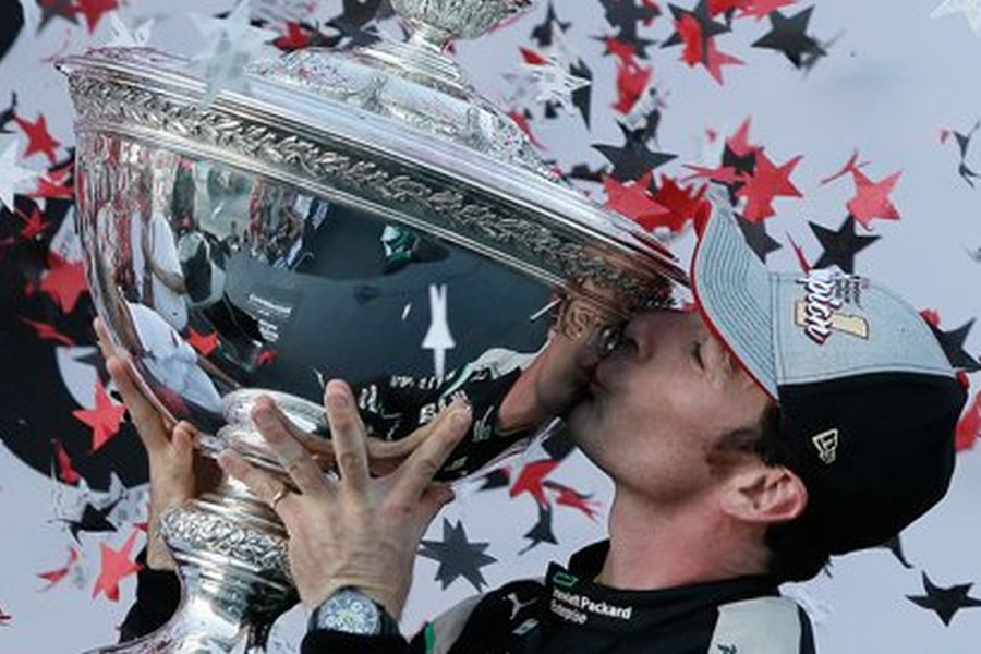 Simon Pagenaud - 2016 IndyCar champion
