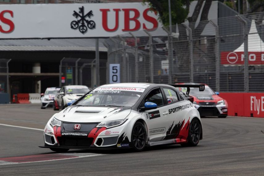 Mikhail Grachev, TCR International, Singapore