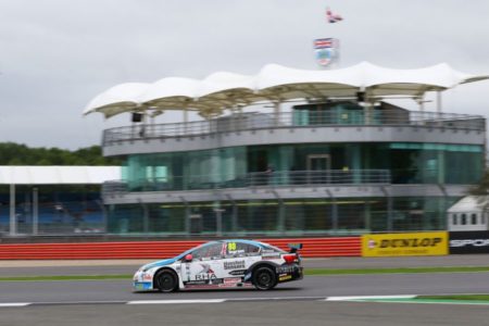 BTCC Silverstone, Tom Ingram
