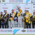 VLN, Rowe 6-Stunden rennen, podium