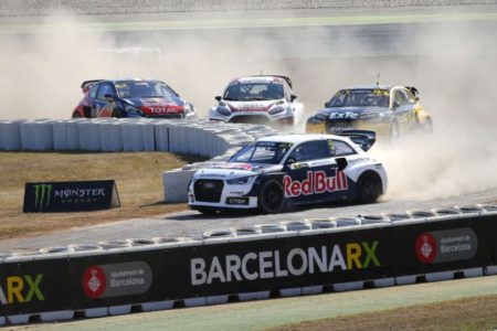 WorldRX, Barcelona, Mattias Ekström