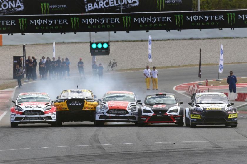 World RX, Barcelona