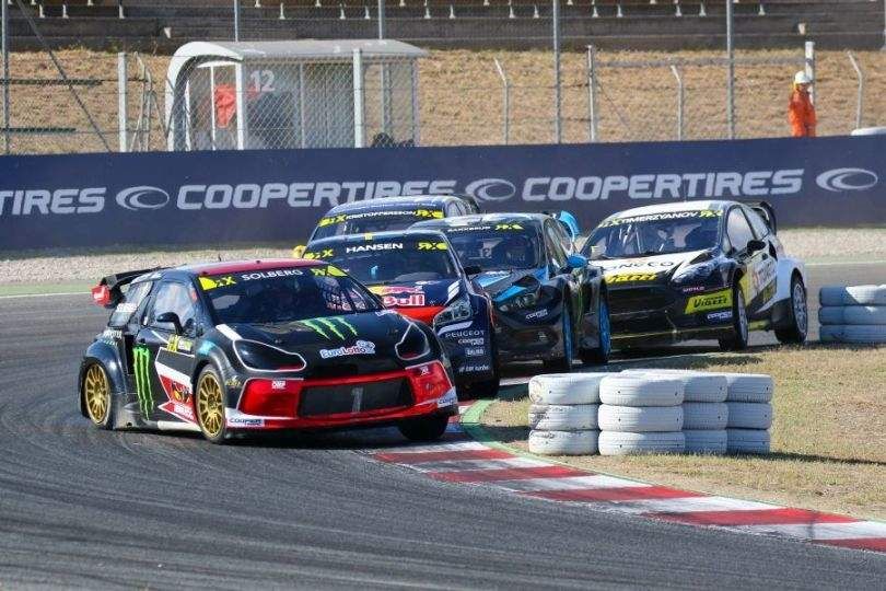World RX, Barcelona, Solberg