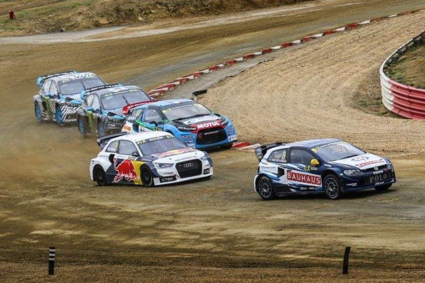 World RX, Loheac RX, Johan Kristoffersson winner