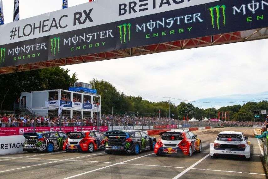 Loheac RX, World RX