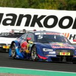 Mattias Ekstrom DTM Audi