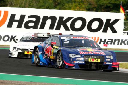 Mattias Ekstrom DTM Audi