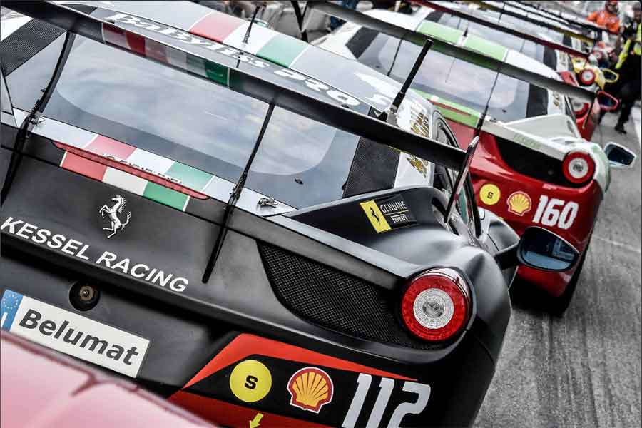Ferrari Challenge Europe