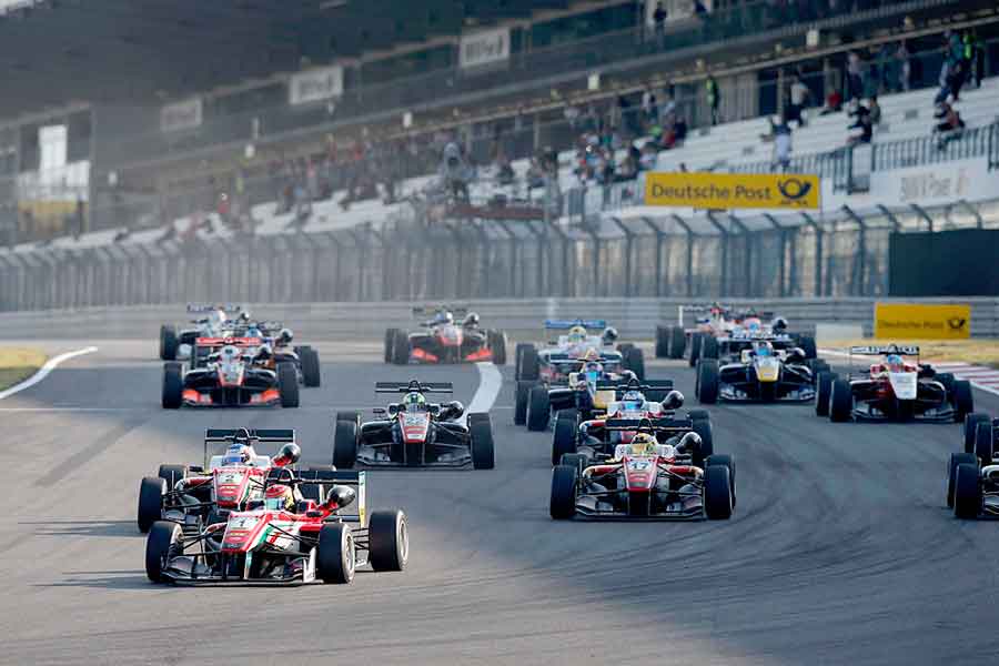 Formula 3 Nurburgring
